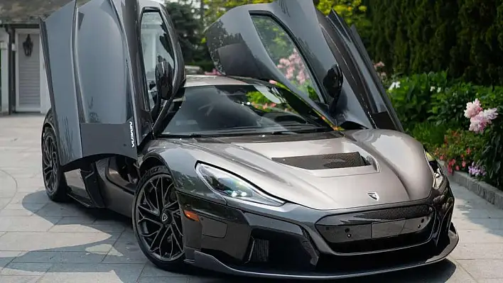 Rimac, dünyanın en hızlı elektrikli aracını piyasaya sürdü