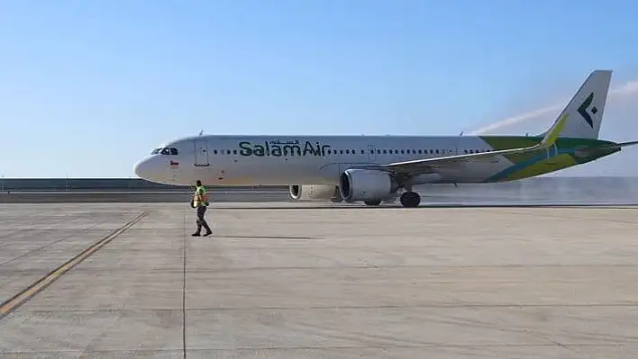 Rize-Artvin Havalimanı'na yurt dışından ilk uçuş gerçekleştirildi.