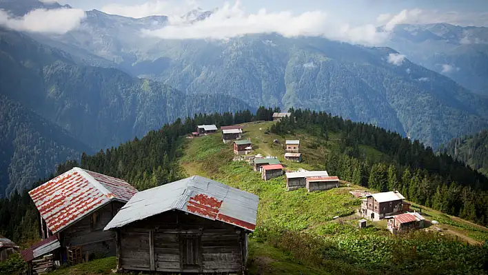 Rize yaylalarında ‘mikroplastik’