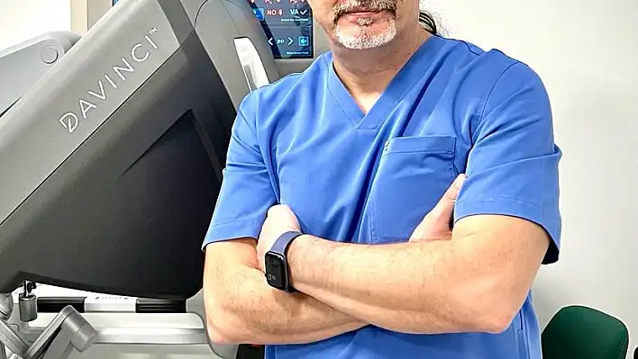Robotik Teknoloji bu kez kadın hastalıklarında