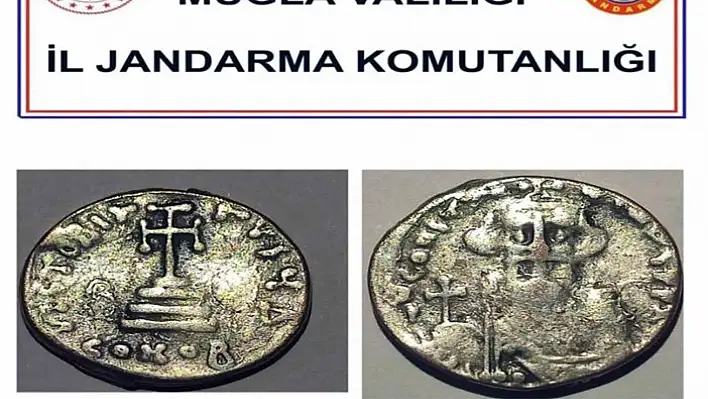 Roma dönemine ait tarihi madalyon bulundu