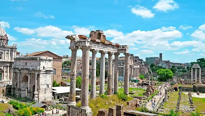 Roma İmparatorluğu’ndan kalan eserler