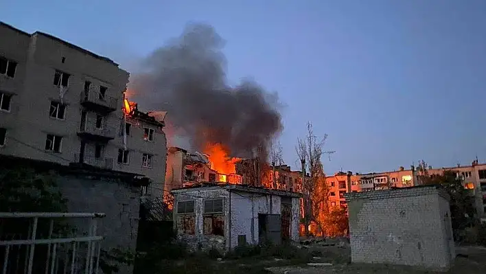 Rus füzeleri Ukrayna'nın doğusundaki kenti vurdu: 7 ölü, yüzlerce yaralı