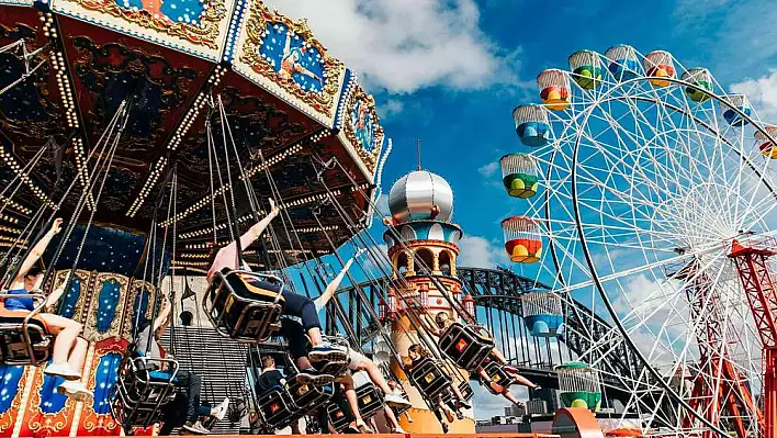 Rüyada lunapark görmek ne anlama gelir? İşte rüya tabirleri…