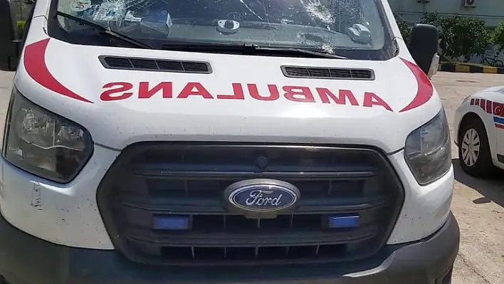Sağlık personeline saldırı şiddetle kınandı!