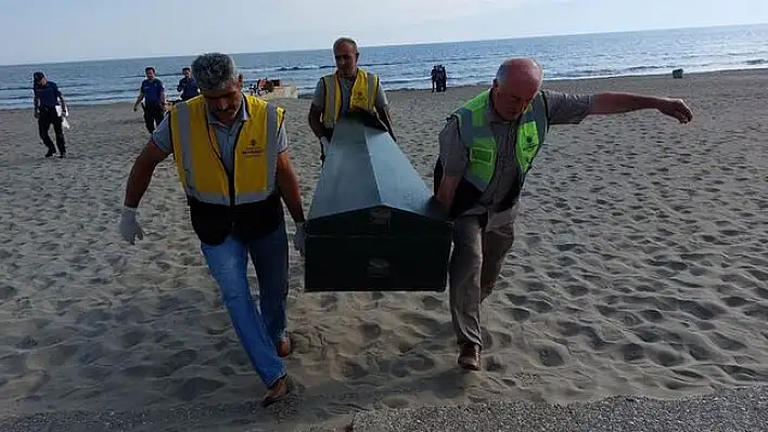 Sakarya'da denizde cansız beden bulundu !