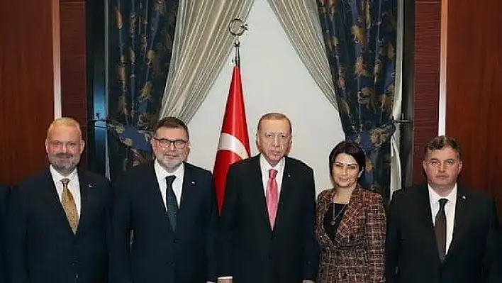 Saliha Özçınar Kutlu AK Parti yerel seçim istişare toplantısında