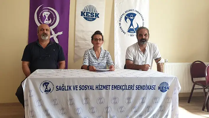 Samandağ’da sağlık emekçisine sendikal baskı