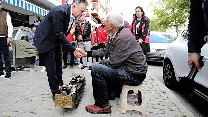 Sandal: Rant değil, halk kazanacak