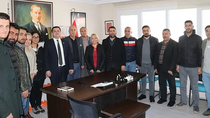Şanlıurfa Federasyonu CHP Torbalıyı Ziyaret Etti