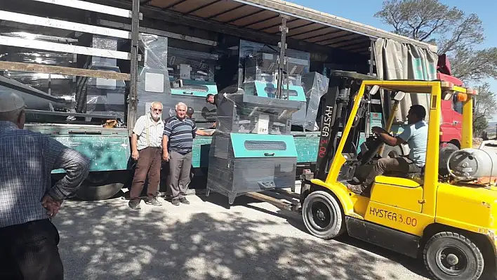 Şapköy’e Antep Fıstığı İşleme ve Paketleme tesisi kuruluyor