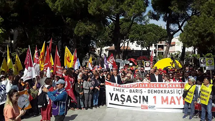 Seferihisar’da 1 Mayıs heyecan