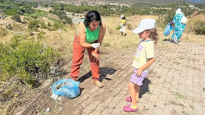 Seferihisar’da ‘Çevre Muhafızları’ işbaşında