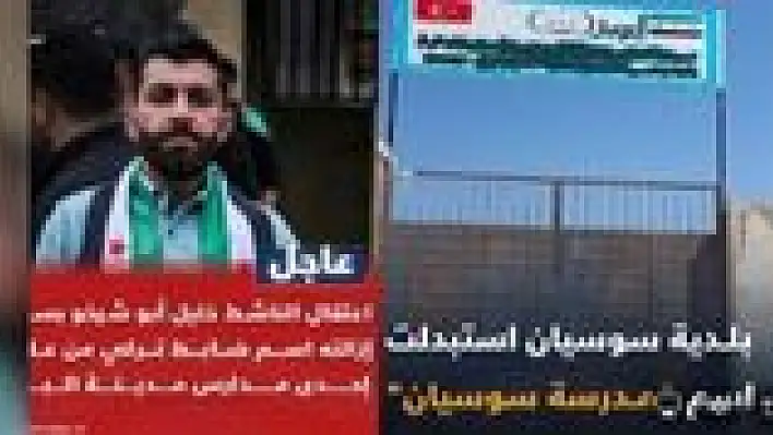 Şehidin ismini karalayan Suriyeli tutuklandı