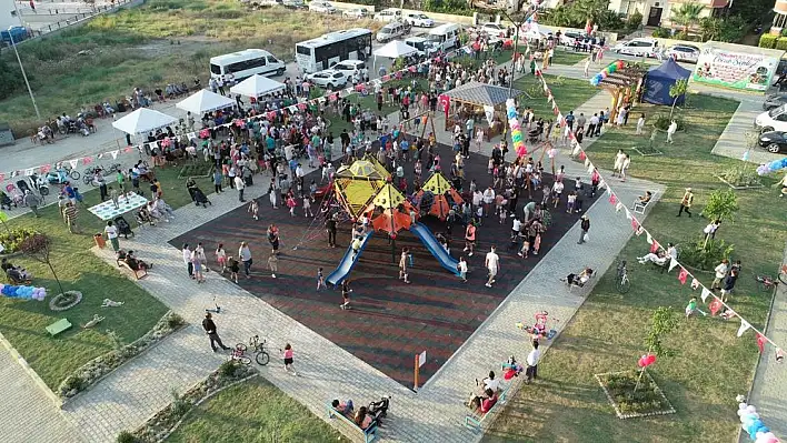 Selçuk'ta yeni park ve yaşam alanı