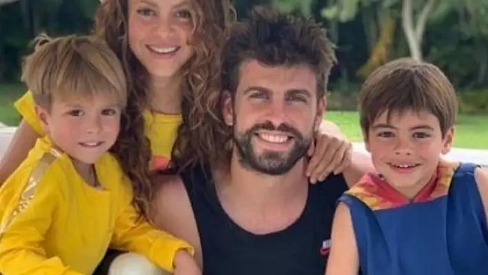 Shakira’nın yüzü güldü