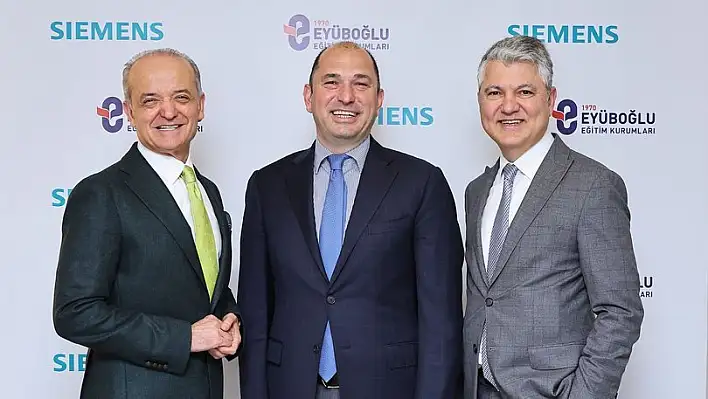 Siemens Türkiye ile Eyüboğlu Eğitim Kurumları’ndan işbirliği