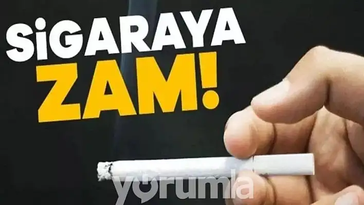 Sigaraya zammın ardı arkası kesilmiyor!