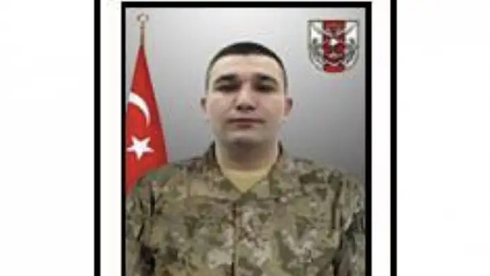 Silah kazasında  1 asker şehit oldu