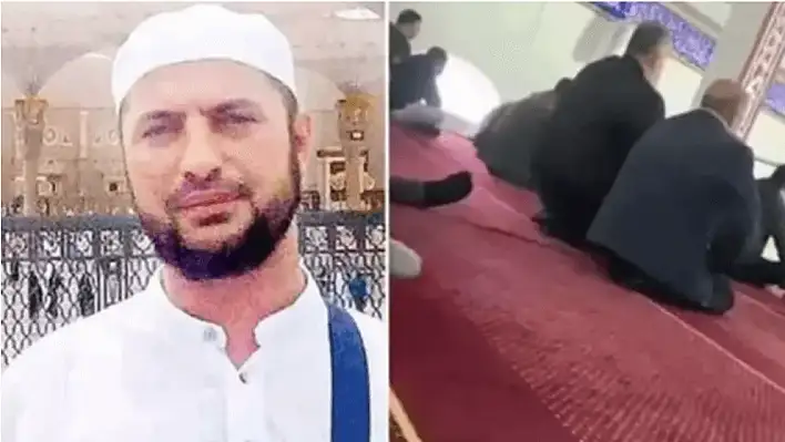 Silahlanma çağrısı yapan imam görevine döndü