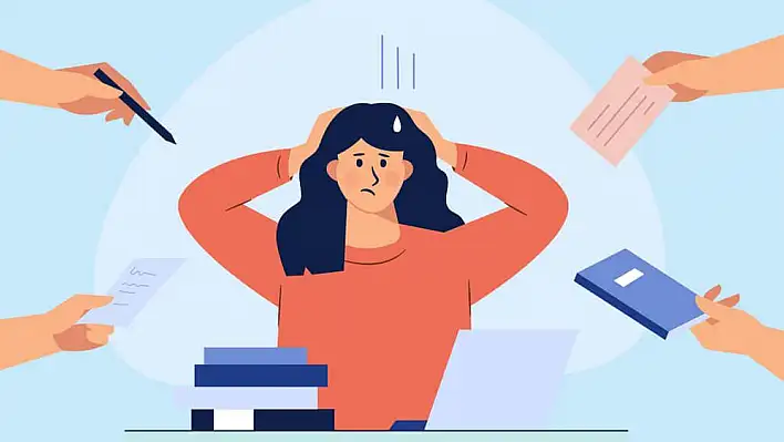 Sınav kaygısının iki nedeni: Baskı ve Başarısızlık korkusu