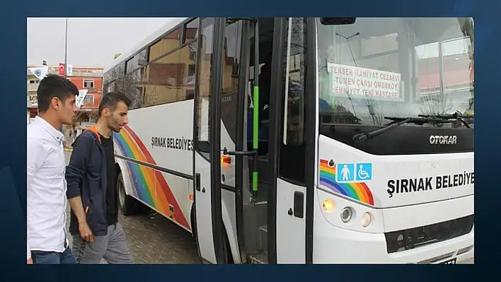 Şırnak’ta toplu ulaşıma zam