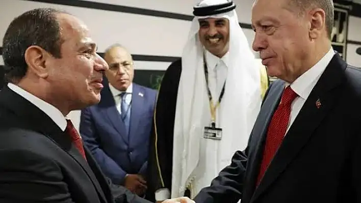 Sisi'nin elçi hamlesine Erdoğan'dan yeşil ışık