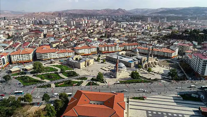 Sivas'ta araç sayısı arttı