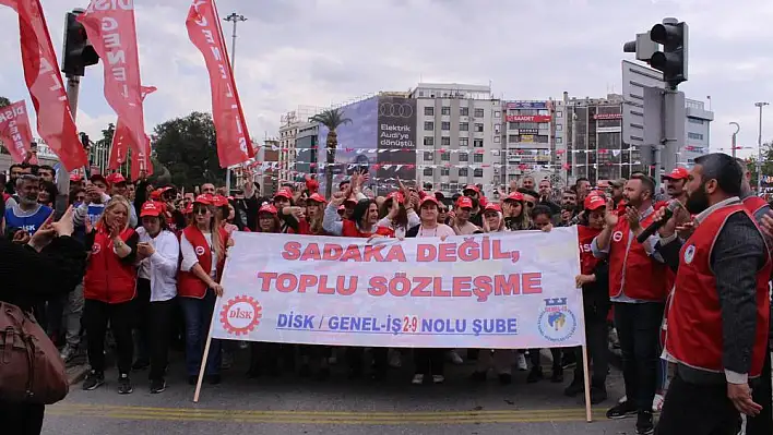 SODEMSEN yarım gün iş bıraktı