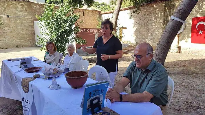 Söke'de tarih tanıklarının ağzından geleceğe aktarılmaya devam ediyor