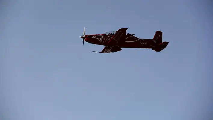 Solo Türk'ten muhteşem gösteri