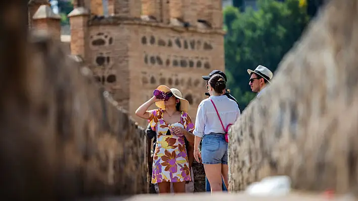 Son 95 yılın en sıcak günü yaşandı