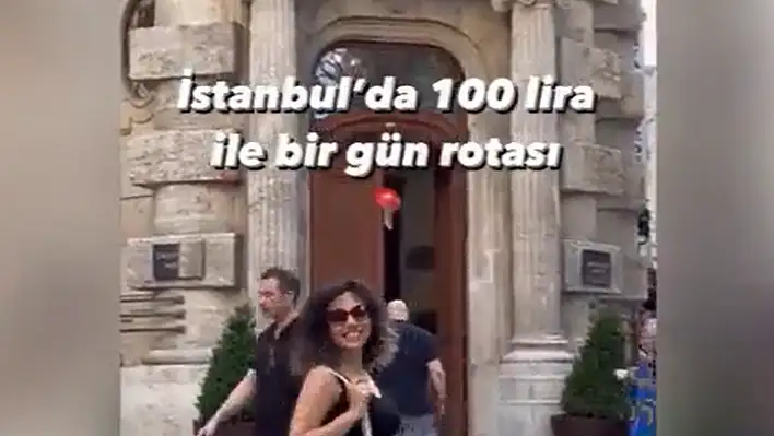 İstanbul’da 100 tl ile bir gün geçirmek