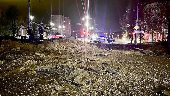 Sosyal medyada paylaşıldı: Belgorod’da önce uçak sesi duyuldu, ardından patlama yaşandı