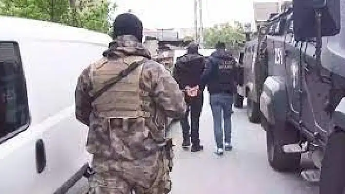 Sosyal medyada terör operasyonu