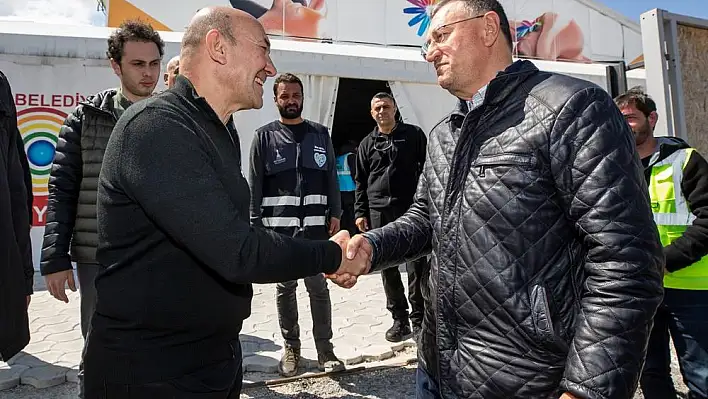 Soyer: Konteynerler bayrama hazır olacak