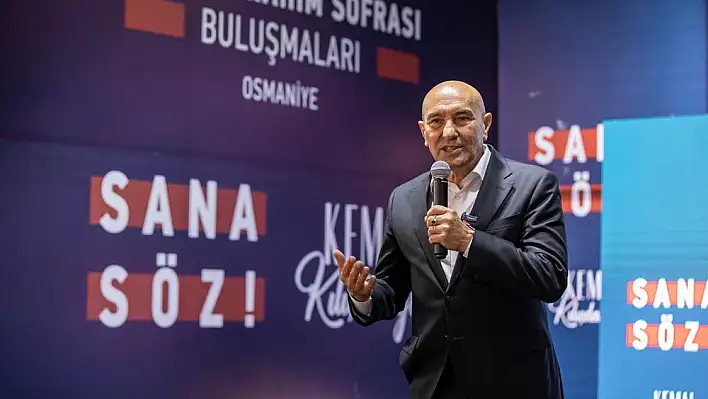 Soyer, Osmaniye’de depremzedelerle bir araya geldi