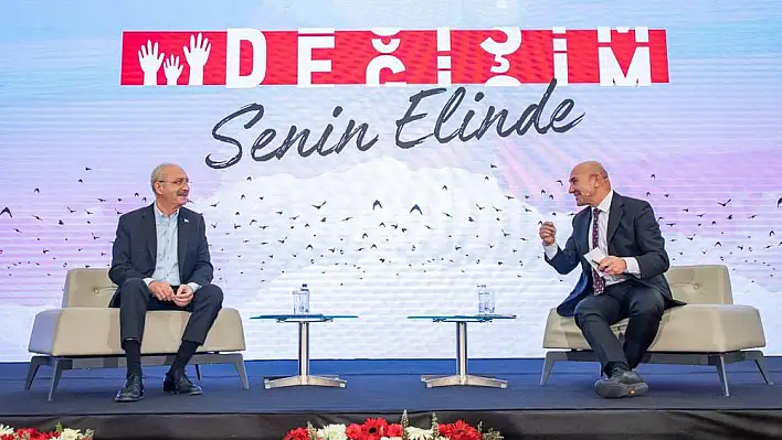 Soyer ve Kılıçdaroğlu ‘Değişim Senin Elinde’ etkinliğinde