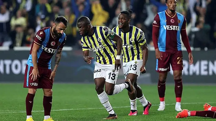 Spor Toto Süper Lig: Fenerbahçe: 3 – Trabzonspor: 1