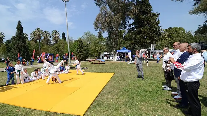 Sporfest İzmir’in başlamasına sayılı günler kaldı