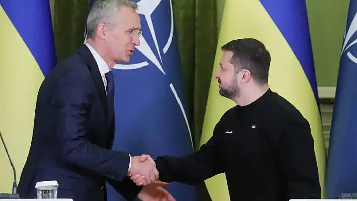 Stoltenberg’den Zelensky’e NATO daveti