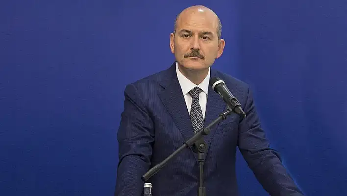 Süleyman Soylu'dan Kahramanmaraş depremlerine ilişkin açıklama geldi