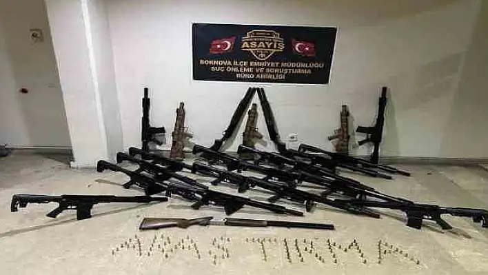 ŞUT ekiplerinden çifte baskın
