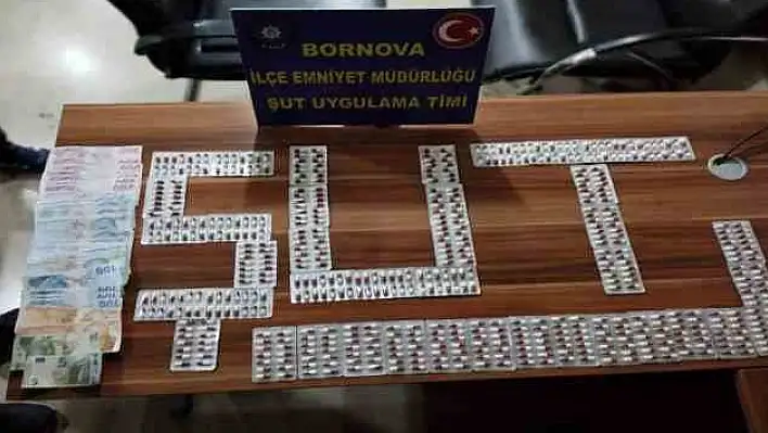 ŞUT ekiplerinden narkotik operasyonu