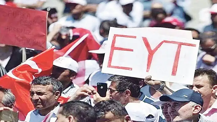Talep değil hak istiyoruz