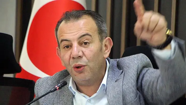 Tanju Özcan: Bay Kemal Badem bıyıklıları ve HDP'li terör sevicileri ziyadesiyle mutlu etmiştir