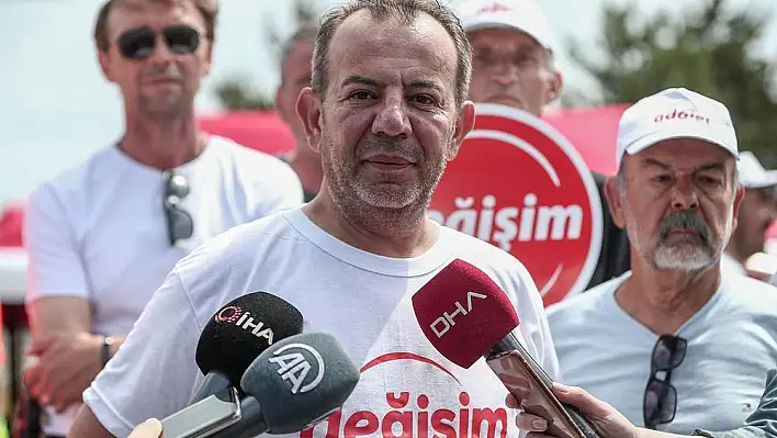 Tanju Özcan: Beni atsınlar