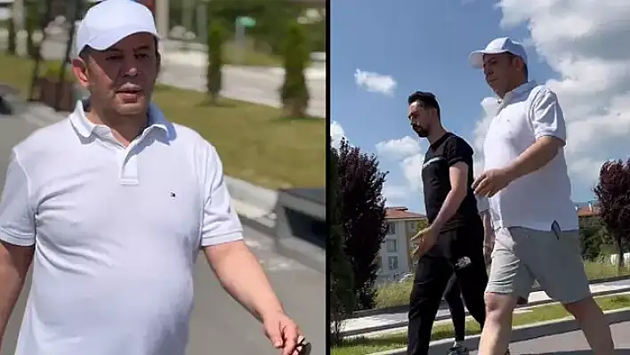 Tanju Özcan ‘Değişim ve Adalet’ yürüyüşüne başladı