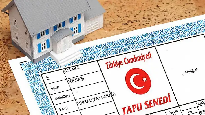 Tapu sahiplerini ilgilendiren kanun!