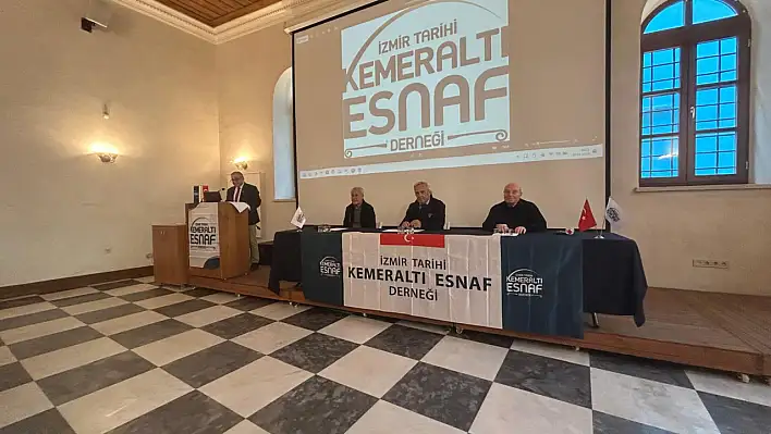 Tarihi Kemeraltı Esnaf Derneği Olağanüstü Genel Kurulu Yapıldı: Yeni Yönetim Güven Tazeledi